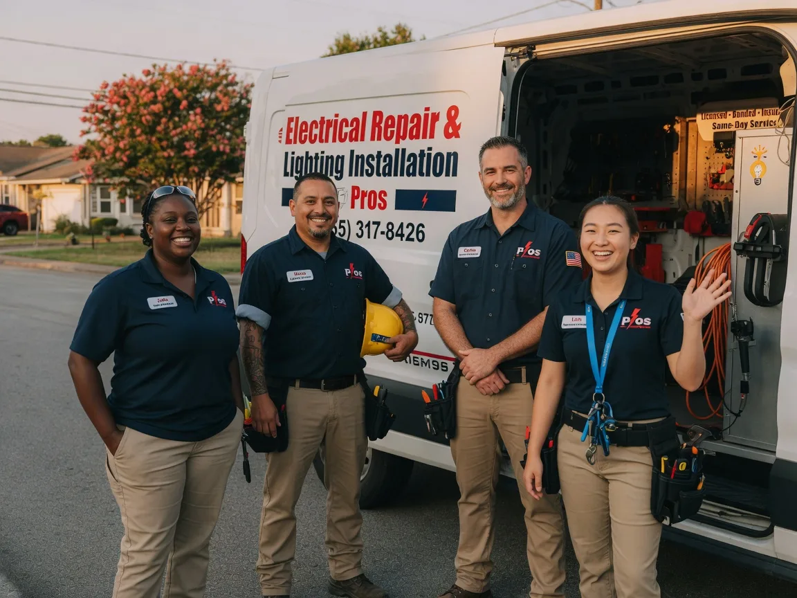 Licensed Electrician company in Schoolcraft, MI