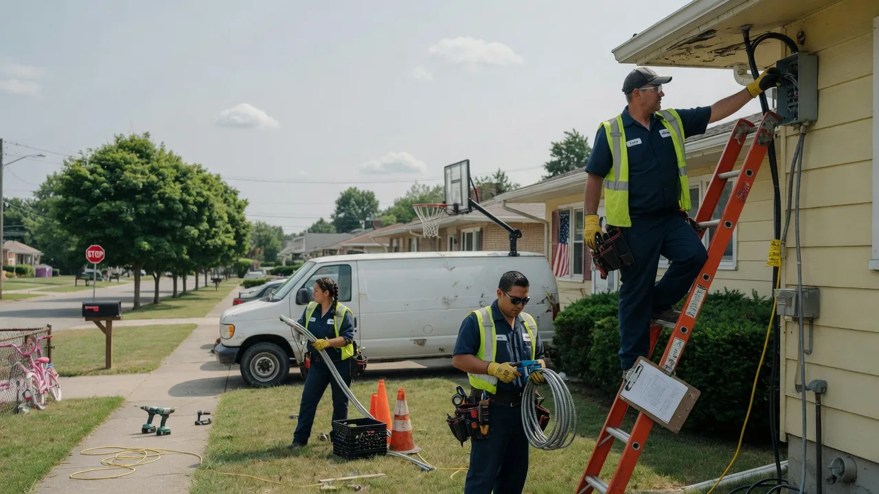 Licensed Electrician in Schoolcraft, MI near me