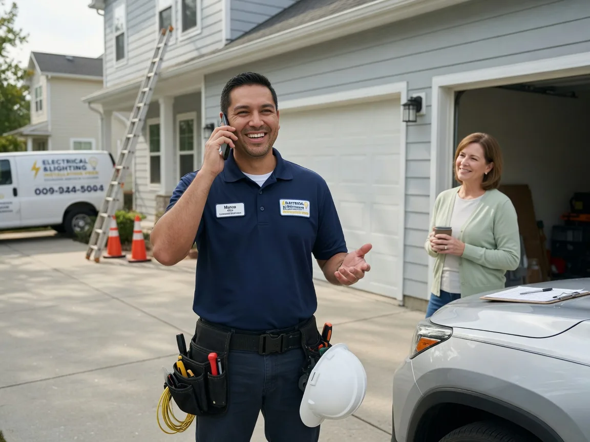 Licensed Electrician Schoolcraft, MI FAQs
